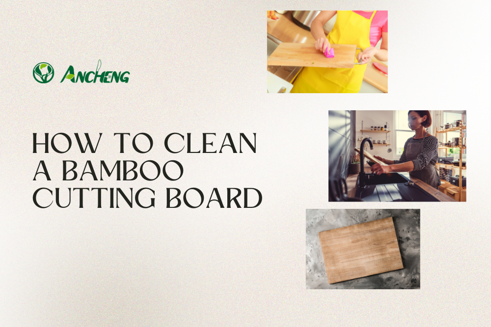How to Clean a Bamboo Cutting Board?