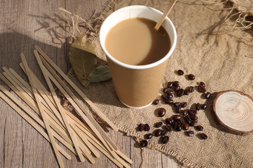 Are Wooden Coffee Stirrers Compostable and Recyclable?
