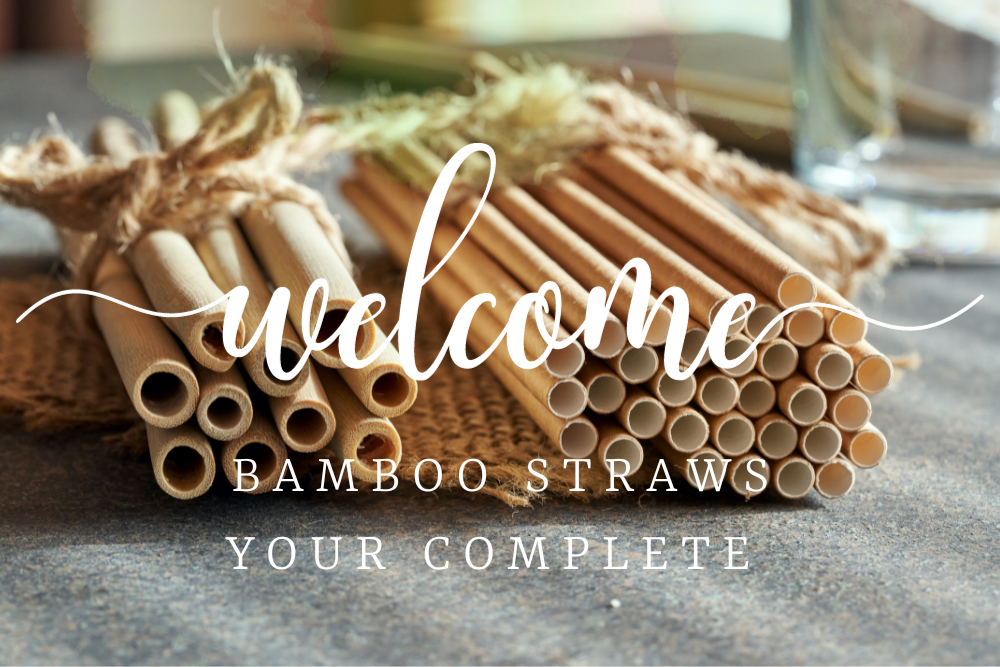 Bamboo Straws: Your Complete Guide to Selection, Cleaning & Longevity