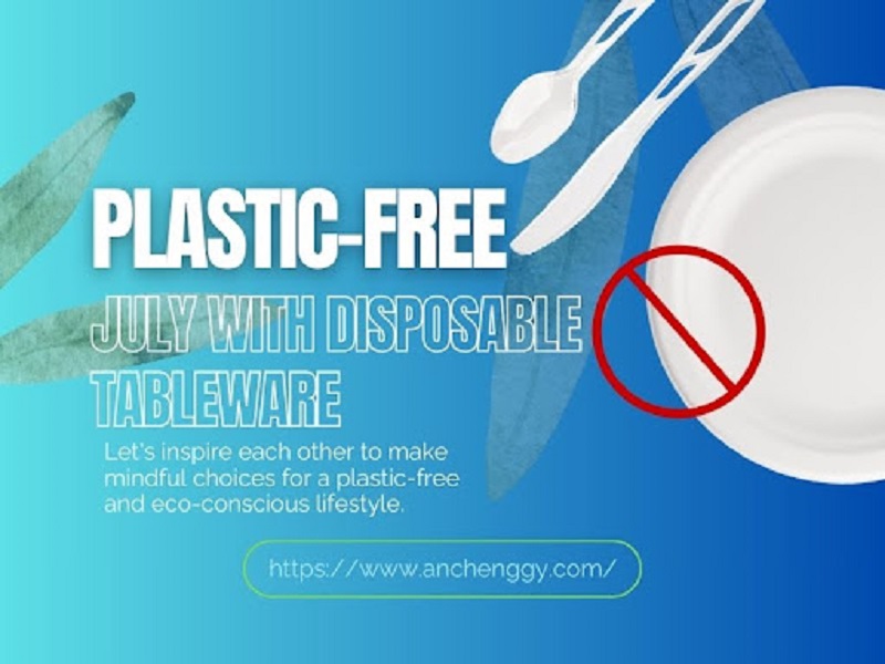 How Does Disposable Tableware Support Plastic Free July 2026?