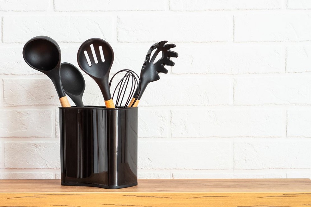 Why You Should Ditch Black Plastic Utensils?