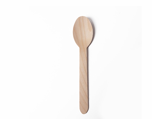 Disposable Wooden Spoon 6.3''