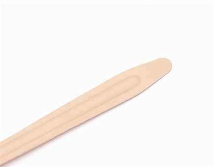 Disposable Wooden Large Spoon 6.5''