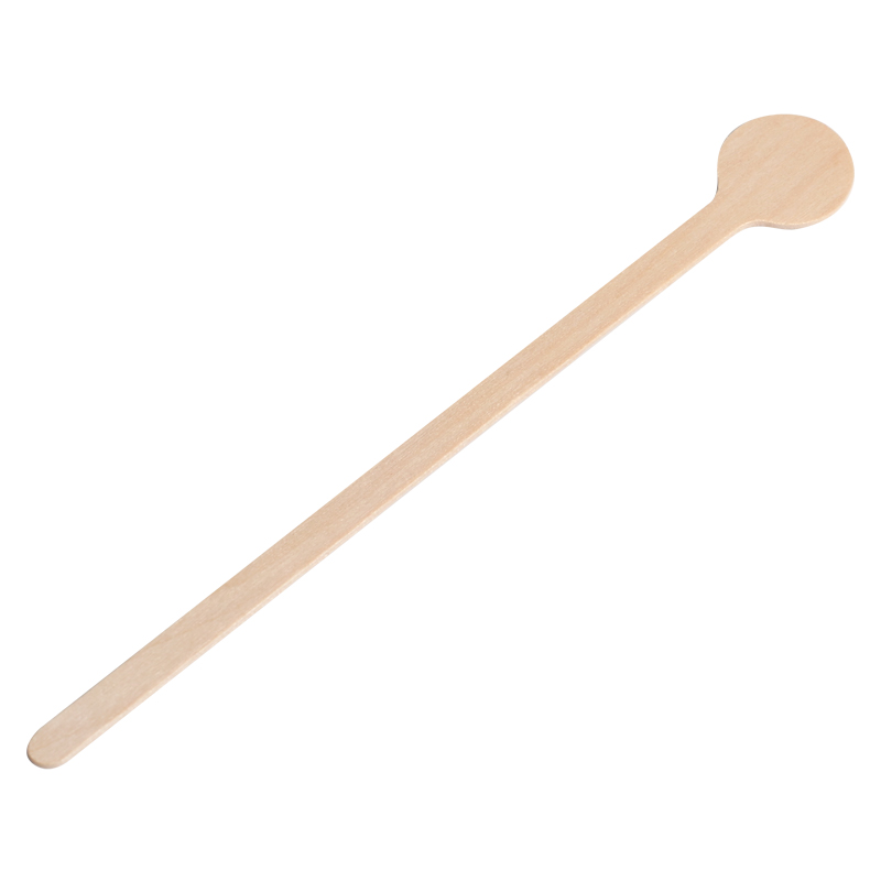 Wooden Coffee Stirrer with Round Top