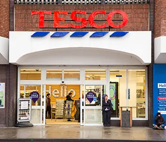 Tesco Global High Productivity Supplier