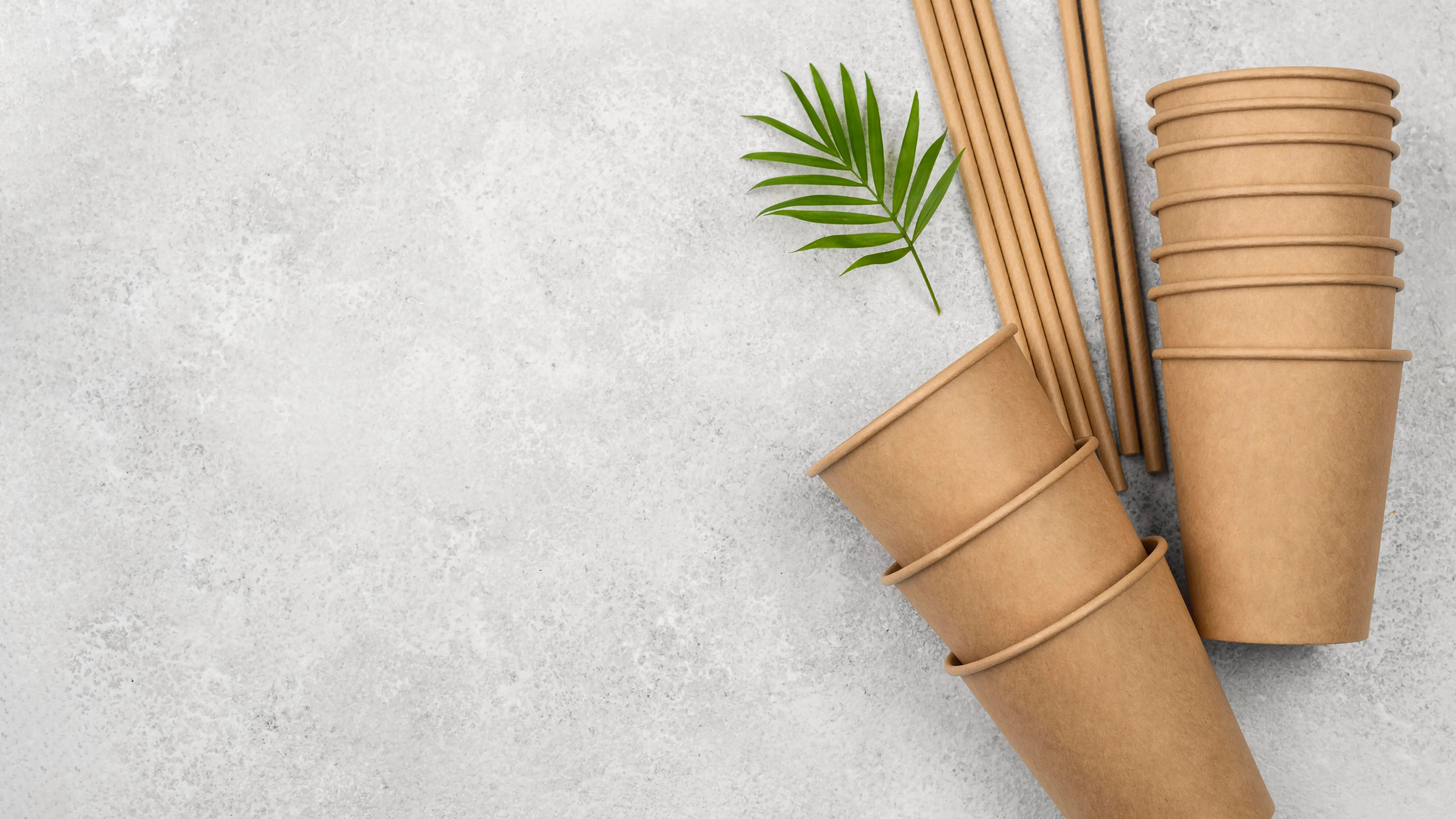 Bamboo Fiber Cups