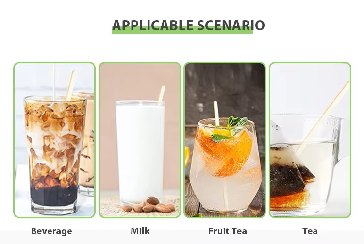 Application Scenarios of Wooden Stirrers