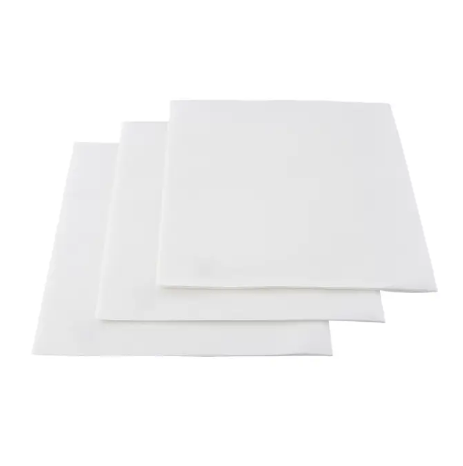 Durable White Paper Dinner Napkins