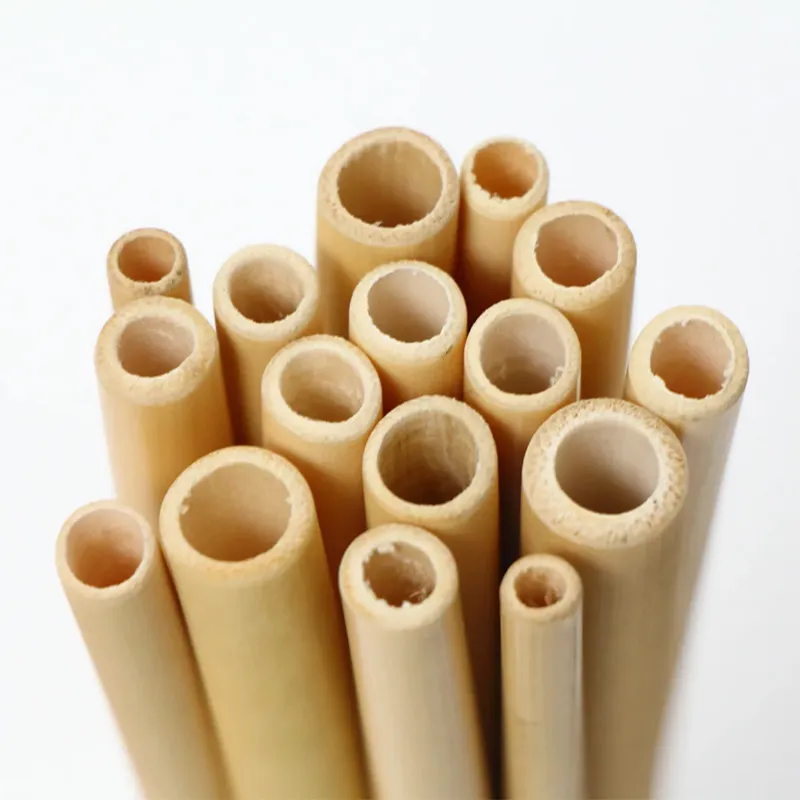 Biodegradable Bamboo Straws