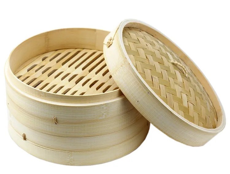 Picture of Reusable Bamboo Rice Steamer&nbsp;