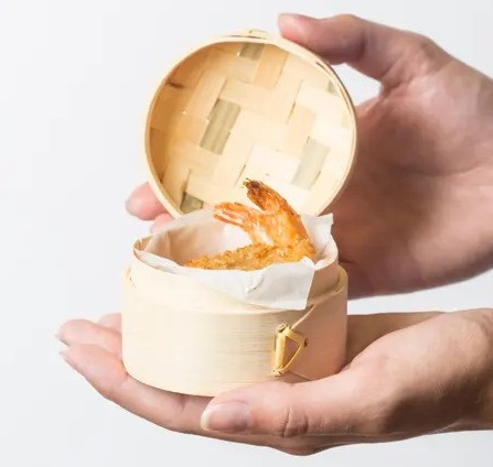 Picture of  Mini Dim Sum Bamboo Steamer