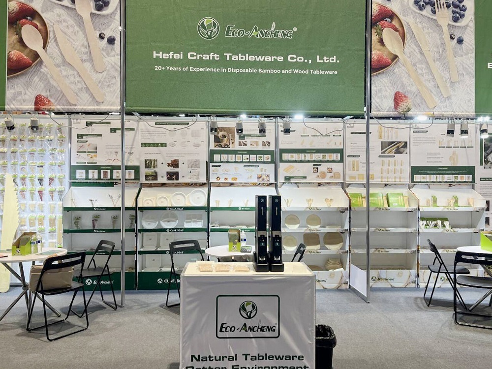 Live photos of Ancheng's participation in the fair.