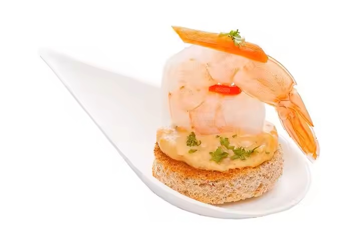 Appetizer Plates for finger food.