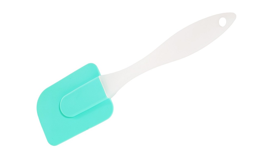 Silicone spatula for the kitchen.