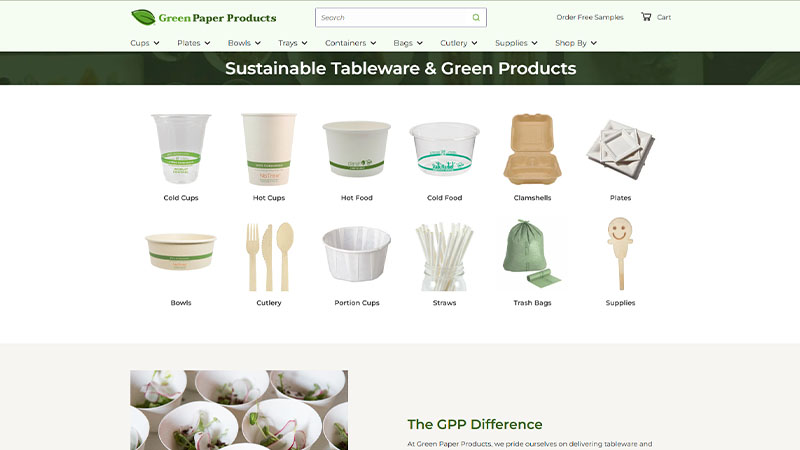 Green Paper Products