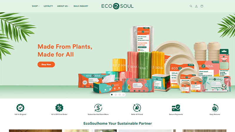 EcoSoul Home Inc.