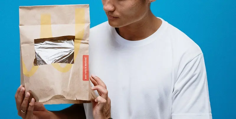 Catering bags containing any plastic components are also prohibited.