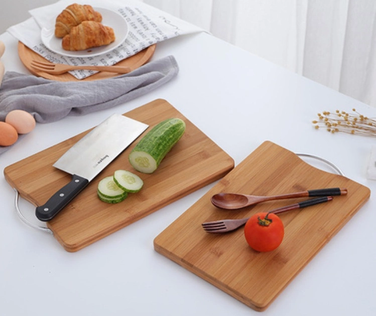 cutting board with handle