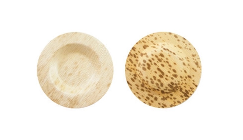 Bio & Chic compostable plates made of bamboo leaf
