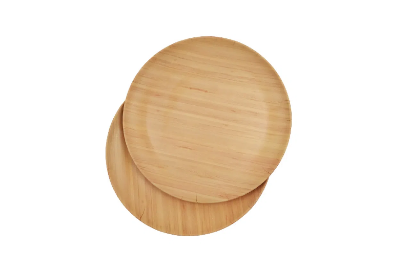 Mann bamboo disposable plates