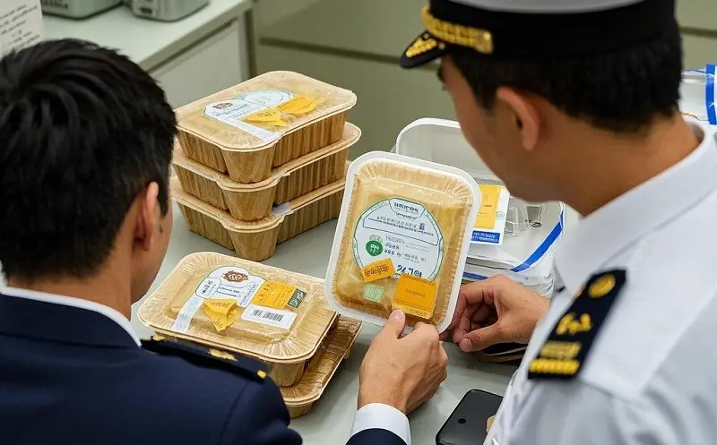 Regulators are inspecting food packaging for compliance.
