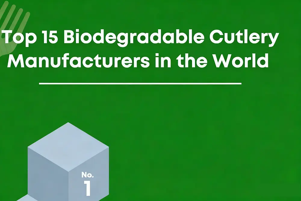Top 15 Biodegradable Cutlery Manufacturers in the World (2026)