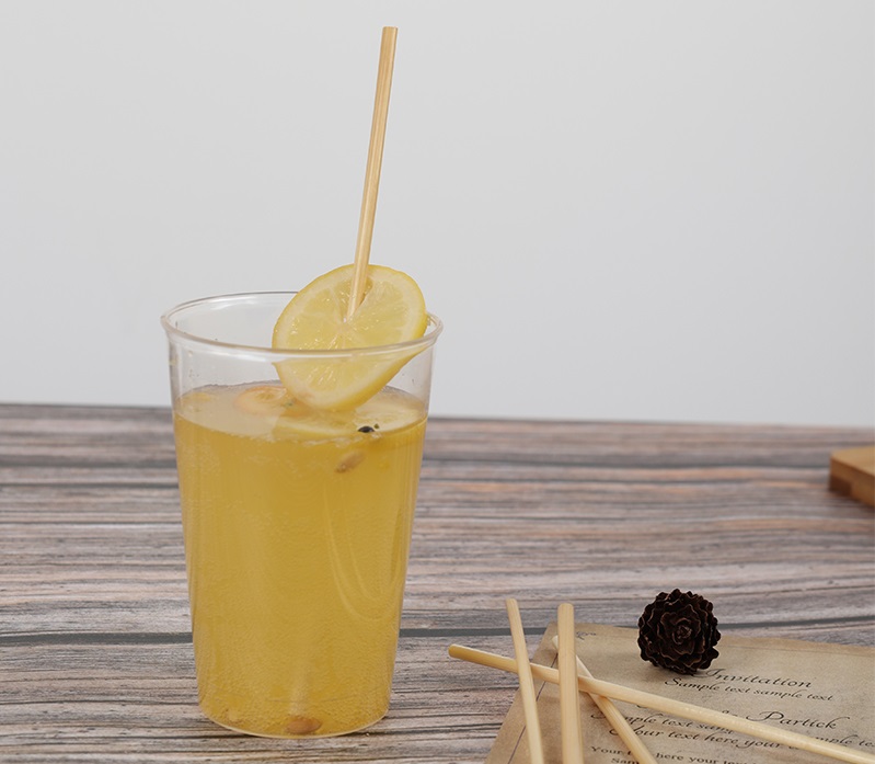 wheat stem straws
