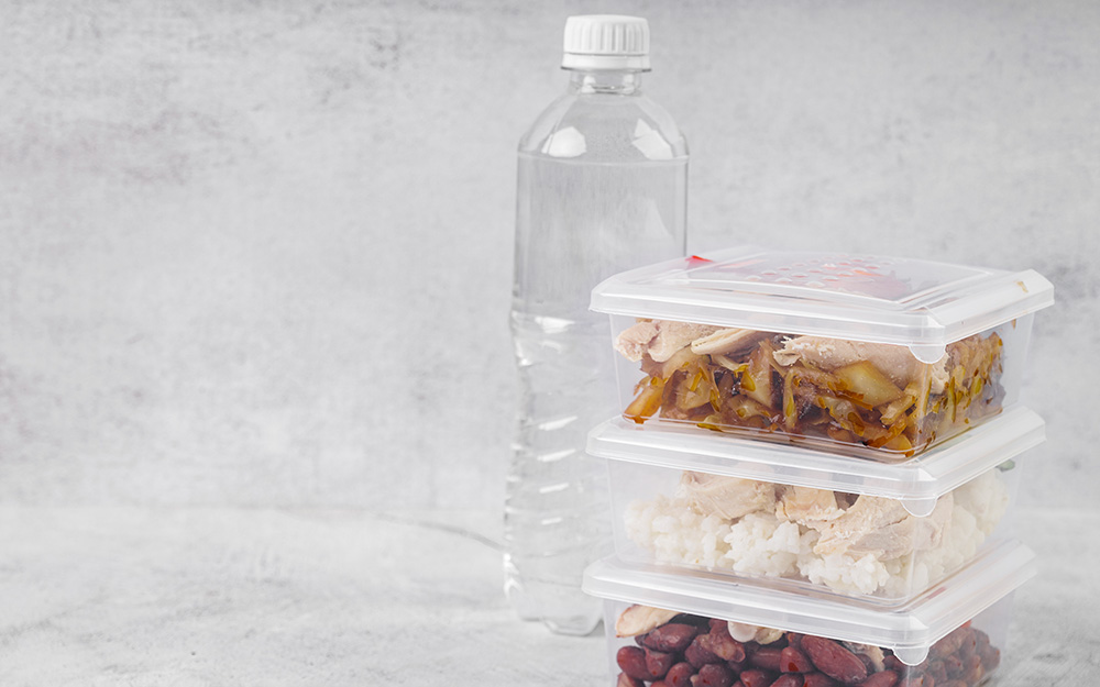 PLA Water Bottle and Food Containers