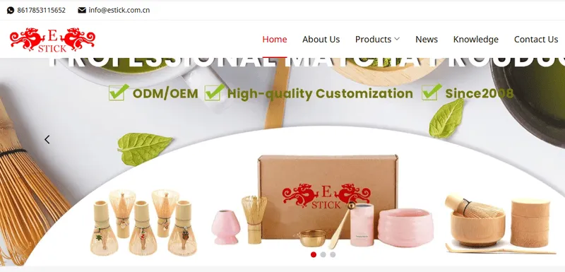 Yantai bamboo and wooden items