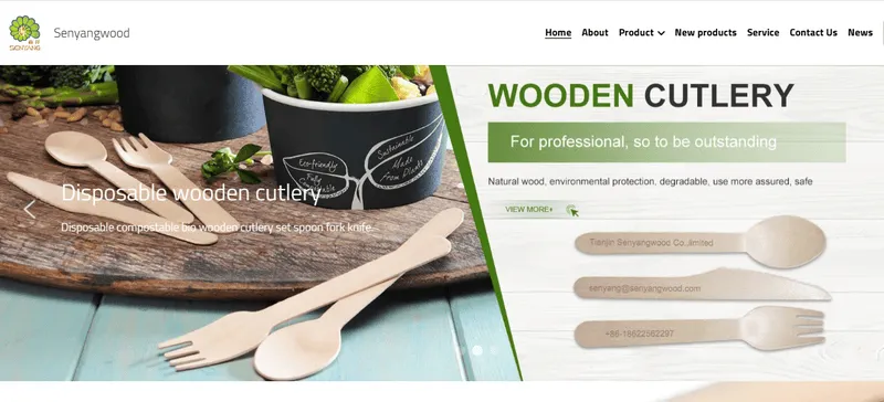 Tianjin wooden cutlery items