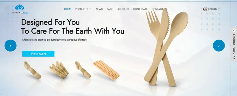 Huaihua cutlery website
