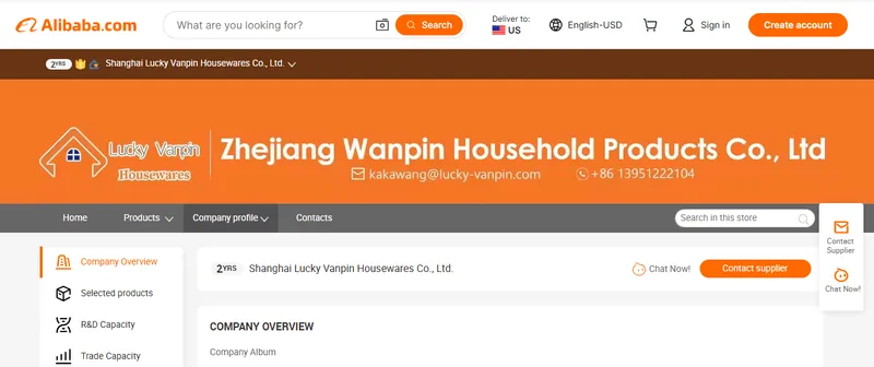 Shanghai Alibaba Lucky Vanpin