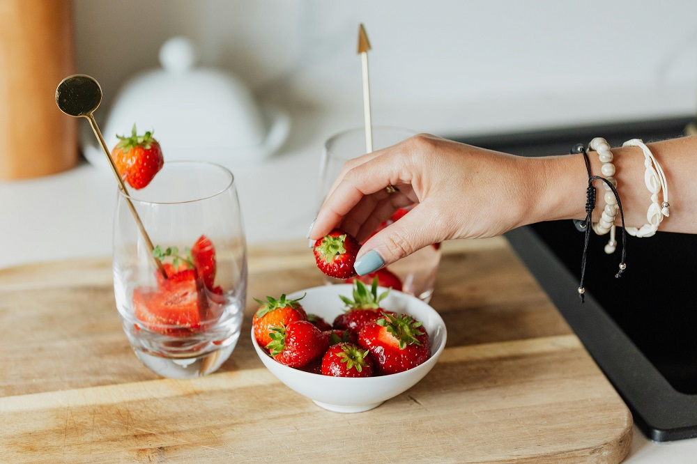 Metal cocktail stirring sticks