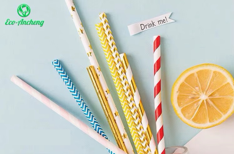 customized branded drinking straws