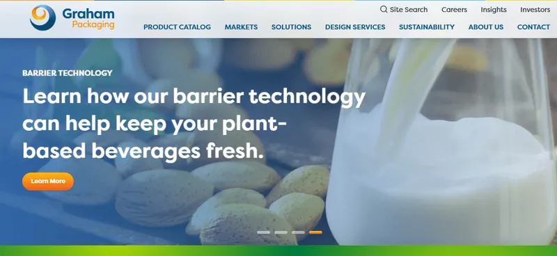 Graham Packaging major US company