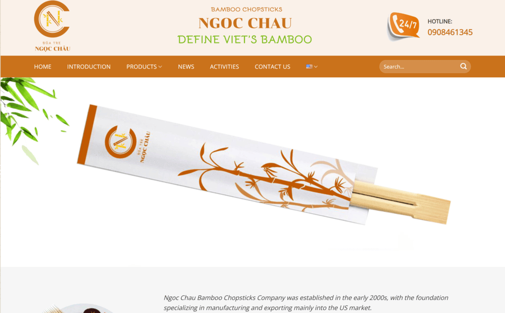 Ngoc Chau Bamboo Chopsticks Company