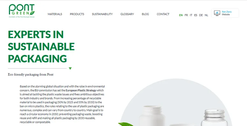 My Green Packaging EU company