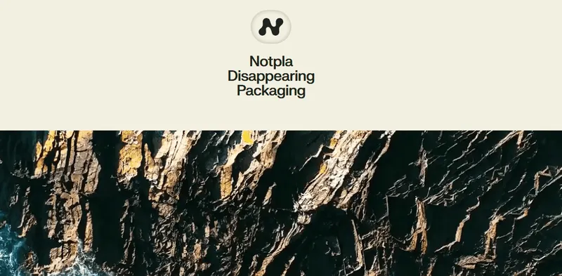 Notpla sustainable packaging solutions
