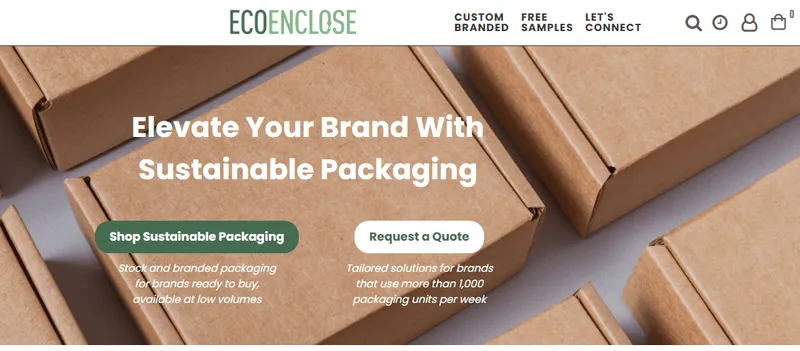 EcoEnclose custom food packaging makers