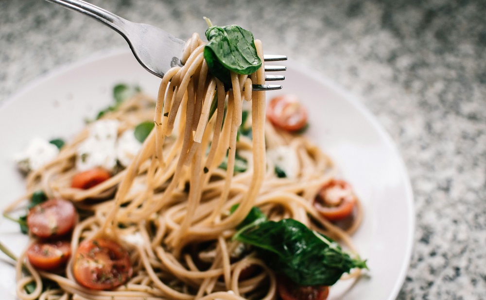 Use a spaghetti fork for lunch.
