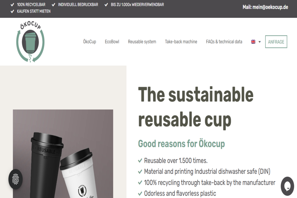 &Ouml;koCup