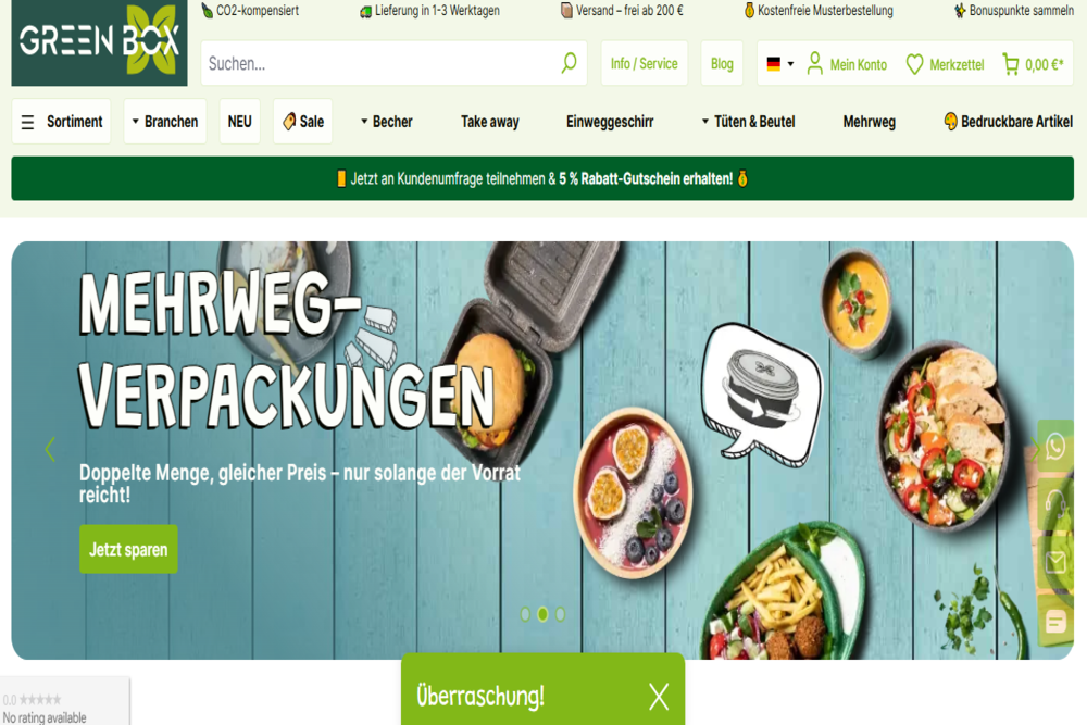 Green box