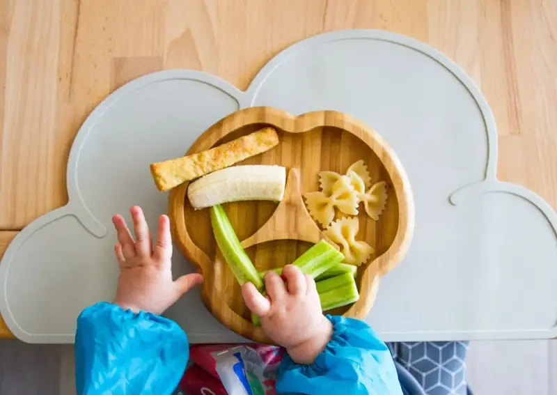 Children's Bamboo Dinner Plate