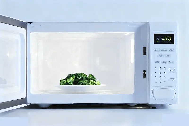 Microwave-Safe Ceramic Plate 