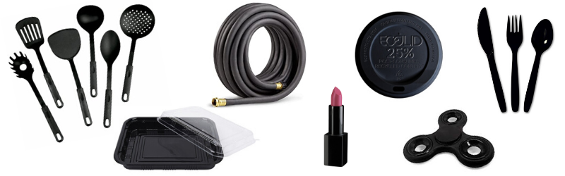 Black Plastic Items