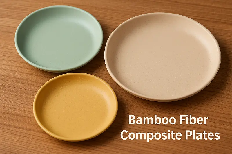 Bamboo Melamine plates