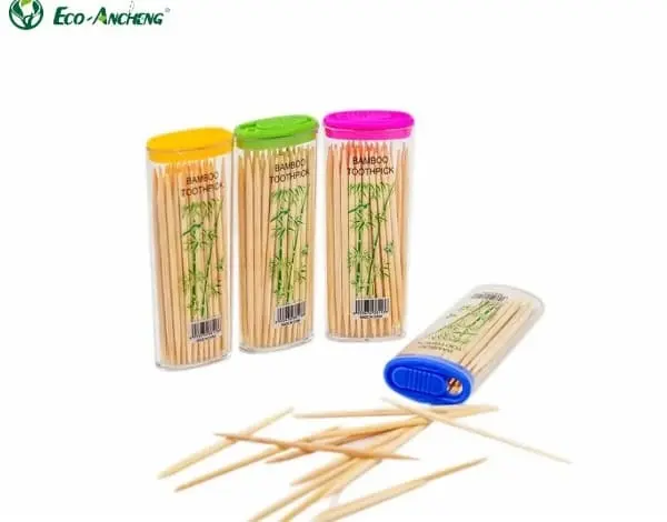 Double-sided Bamboo Toothpick
