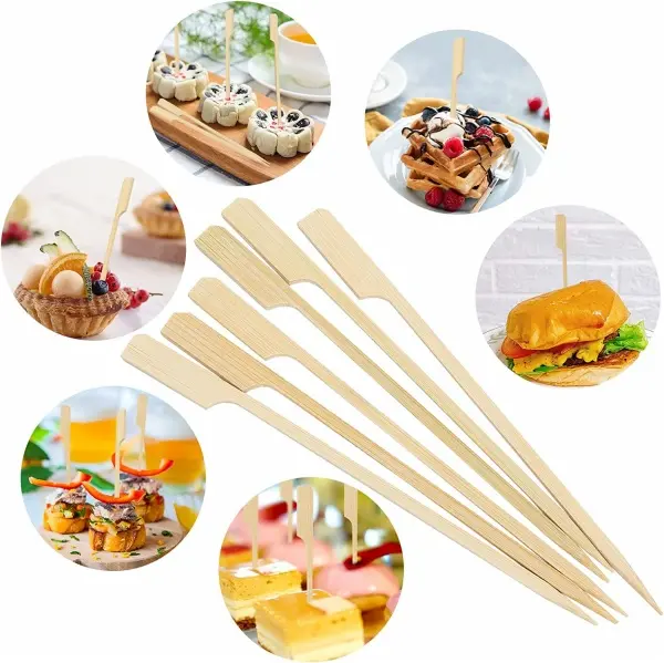 Bamboo Burger Stick