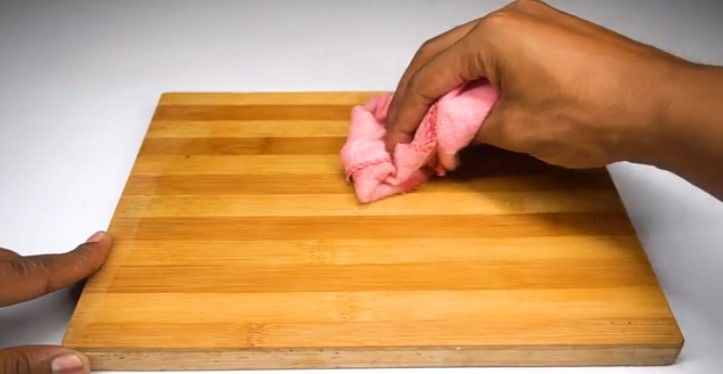 Eco-friendly bamboo cutting boards maintained with food-grade mineral oil look updated.