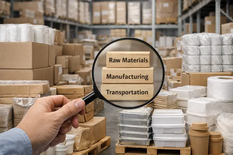 Cost Structure of Wholesale Restaurant Supplies